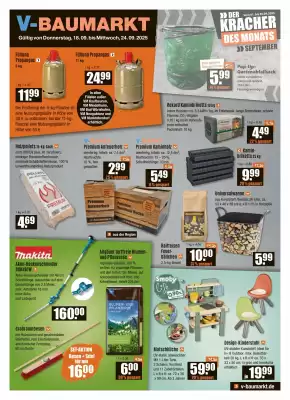 V Baumarkt Prospekt (gültig bis 25-09)