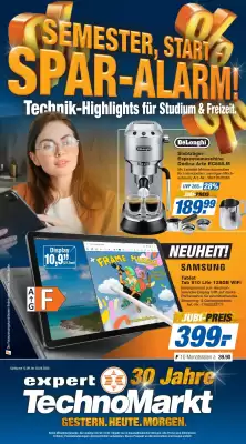 Expert Technomarkt Prospekt (gültig bis 21-09)