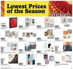 Michaels flyer Page 3