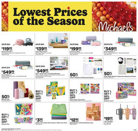 Michaels flyer Page 4