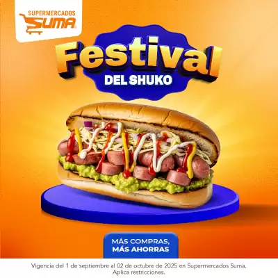 Folleto Suma Supermercados (válido hasta el 2-10)