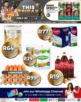Take 'n Pay catalogue (valid until 12-09)