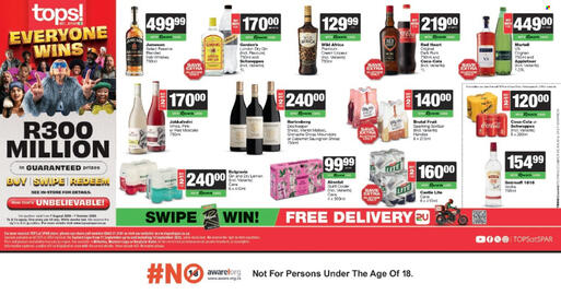 Spar Tops catalogue Page 1