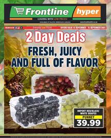 Frontline catalogue Page 1