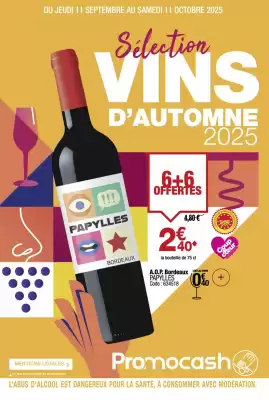 Catalogue Promocash (valable jusqu'au 11-10)