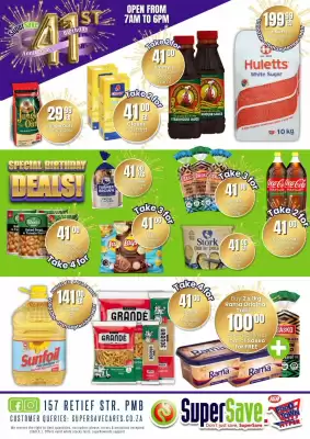 Super Save catalogue (valid until 15-09)