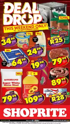 Shoprite catalogue (valid until 14-09)