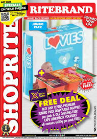 Shoprite catalogue Page 1