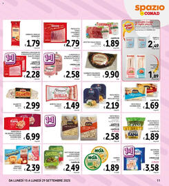 Volantino Spazio Conad Pagina 11