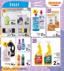 Volantino Spazio Conad Pagina 23
