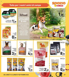 Volantino Spazio Conad Pagina 27