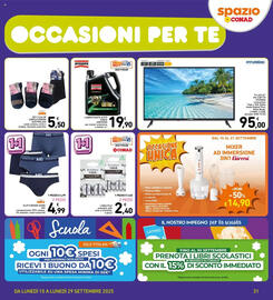 Volantino Spazio Conad Pagina 31