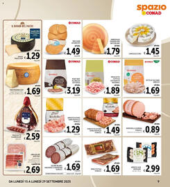 Volantino Spazio Conad Pagina 9