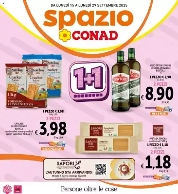 Volantino Spazio Conad (valido fino al 29-09)