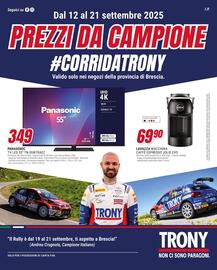Volantino Trony Pagina 1