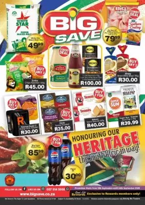 Big Save catalogue (valid until 24-09)