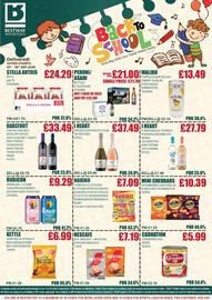Bestway leaflet week 37 Page 1