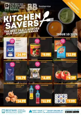 Bestway leaflet (valid until 9-10)