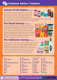 Bestway leaflet Page 2