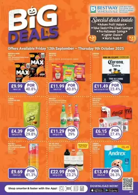 Bestway leaflet (valid until 9-10)