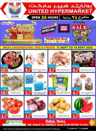 United Hypermarket leaflet week 37 Page 1