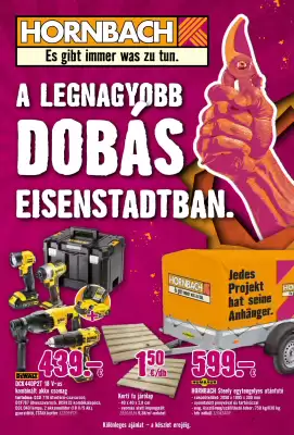 Hornbach akciós újság (érvényes eddig: 9-10)