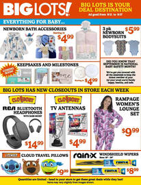 Big Lots weekly ad week 37 Page 2