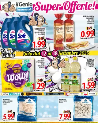 Volantino Il Genio Supermercato (valido fino al 18-09)