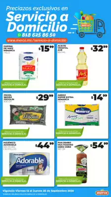 Folleto Merco (válido hasta 25-09)