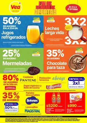 Catálogo Supermercados Vea (válido hasta 14-09)