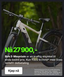 Birk Sport kundeavis uke 37 Side 1