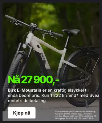 Birk Sport kundeavis (gyldig til 18-09)