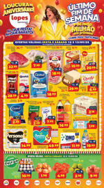 Folheto Lopes Supermercados Página 1