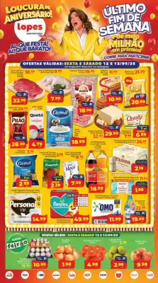 Folheto Lopes Supermercados (válido até 15-09)