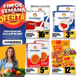 Folheto Miranda Supermercados Página 13