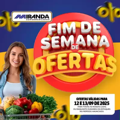 Folheto Miranda Supermercados (válido até 13-09)
