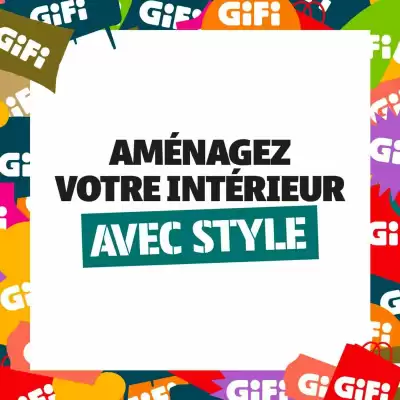 Catalogue Gifi (valable jusqu'au 19-09)