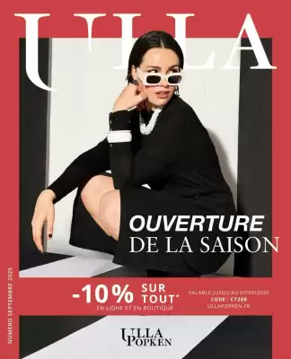 Catalogue Ulla Popken (valable jusqu'au 30-09)