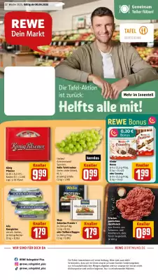 REWE DE tilbudsavis (gælder indtil 14-09)