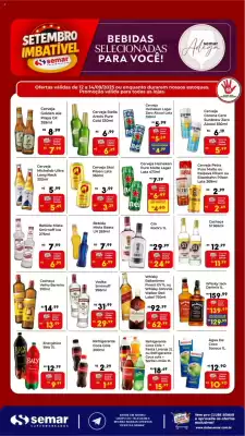 Folheto Semar Supermercado (válido até 14-09)