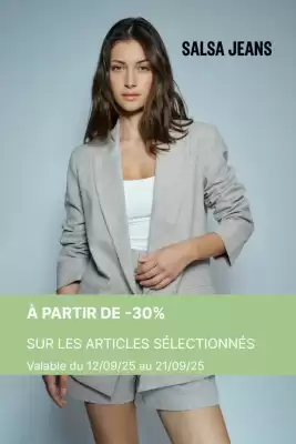 Catalogue Salsa (valable jusqu'au 30-09)