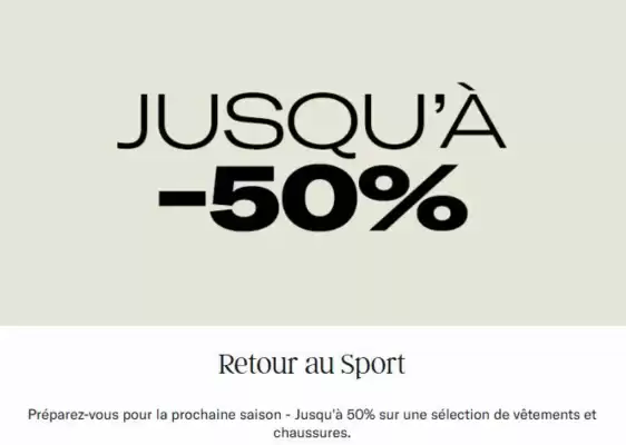 Catalogue Wilson (valable jusqu'au 30-09)