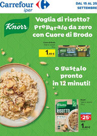 Volantino Carrefour Pagina 1