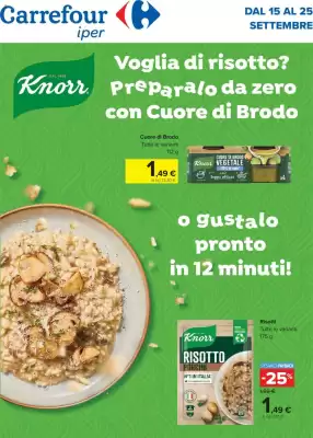 Volantino Carrefour (valido fino al 25-09)