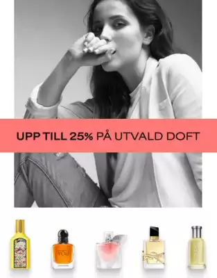 Parfym reklamblad (giltig till och med 28-09)