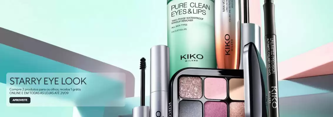 Folheto KIKO (válido até 21-09)