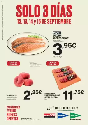 Catálogo Supercor (válido hasta el 15-09)