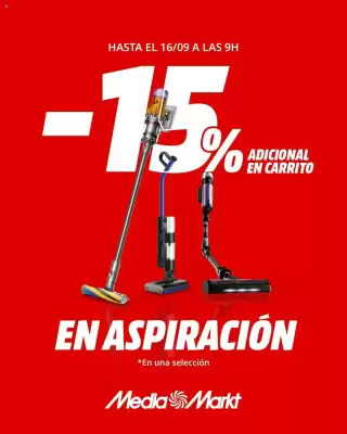 Folleto MediaMarkt (válido hasta el 16-09)