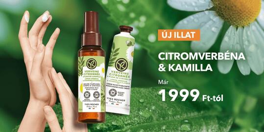 Yves Rocher akciós újság Oldal 4