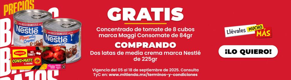 Folleto Mi Tienda del Ahorro Página 2
